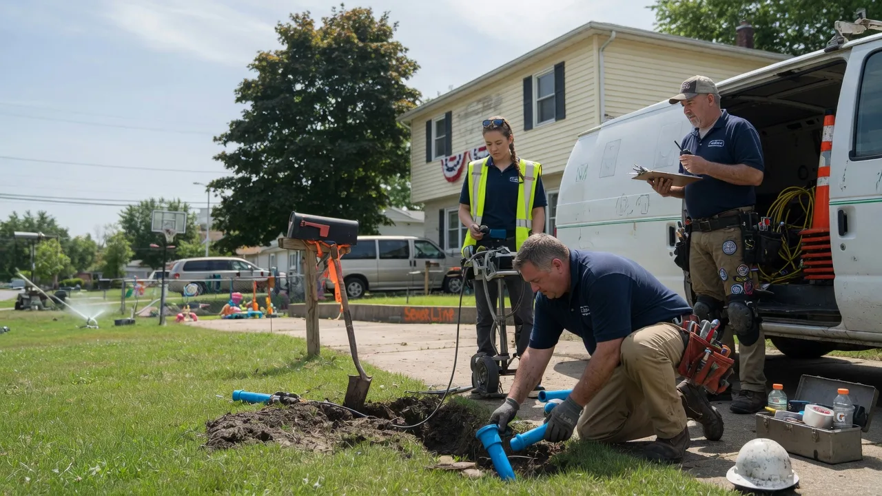 Slab Leak Repair in Martha, KY near me